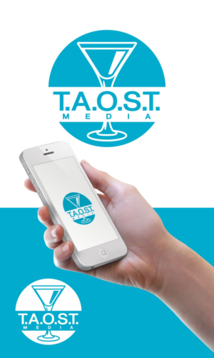 Logo-Design von bojboga für T.A.O.S.T. Media, Corp. | Design: #19453190
