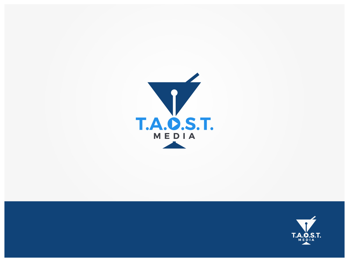 Logo Design by e-mind for T.A.O.S.T. Media, Corp. | Design #19592111