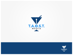 Logo-Design von e-mind für T.A.O.S.T. Media, Corp. | Design: #19592111