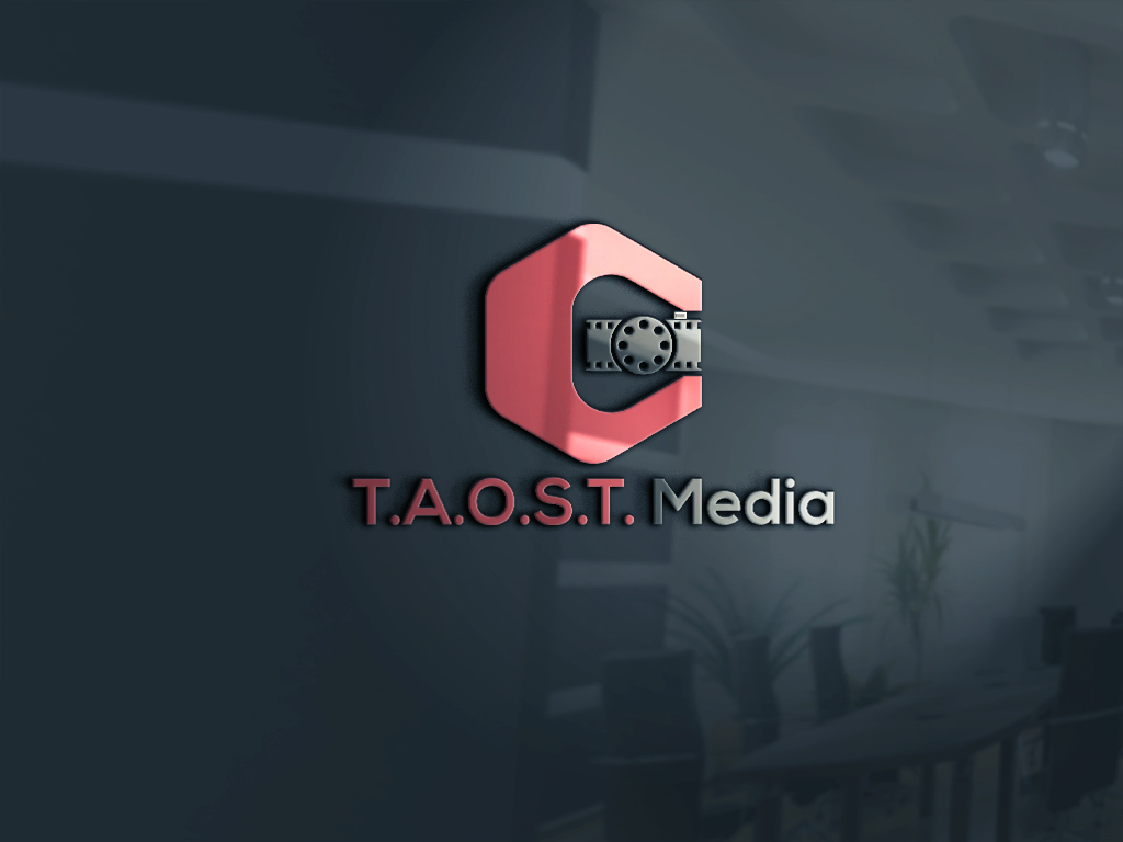 Logo Design by Rosaleen for T.A.O.S.T. Media, Corp. | Design #19410547