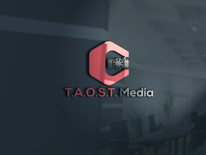 Logo-Design von Rosaleen für T.A.O.S.T. Media, Corp. | Design: #19410547