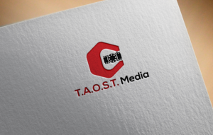 Logo-Design von Rosaleen für T.A.O.S.T. Media, Corp. | Design: #19410549