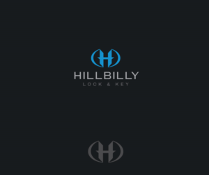 Logo Design by instudio for Hillbilly Lock & Key | Design: #19600326