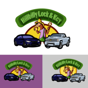 Logo-Design von dalia kamel 109 für Hillbilly Lock & Key | Design #19440285