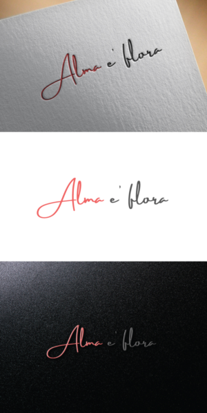 Alma e' flora | Diseño de Logo por Mr  Destiny