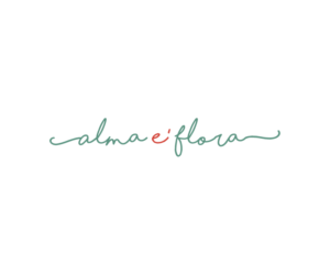 Alma e' flora | Logo-Design von Alleria.Designz