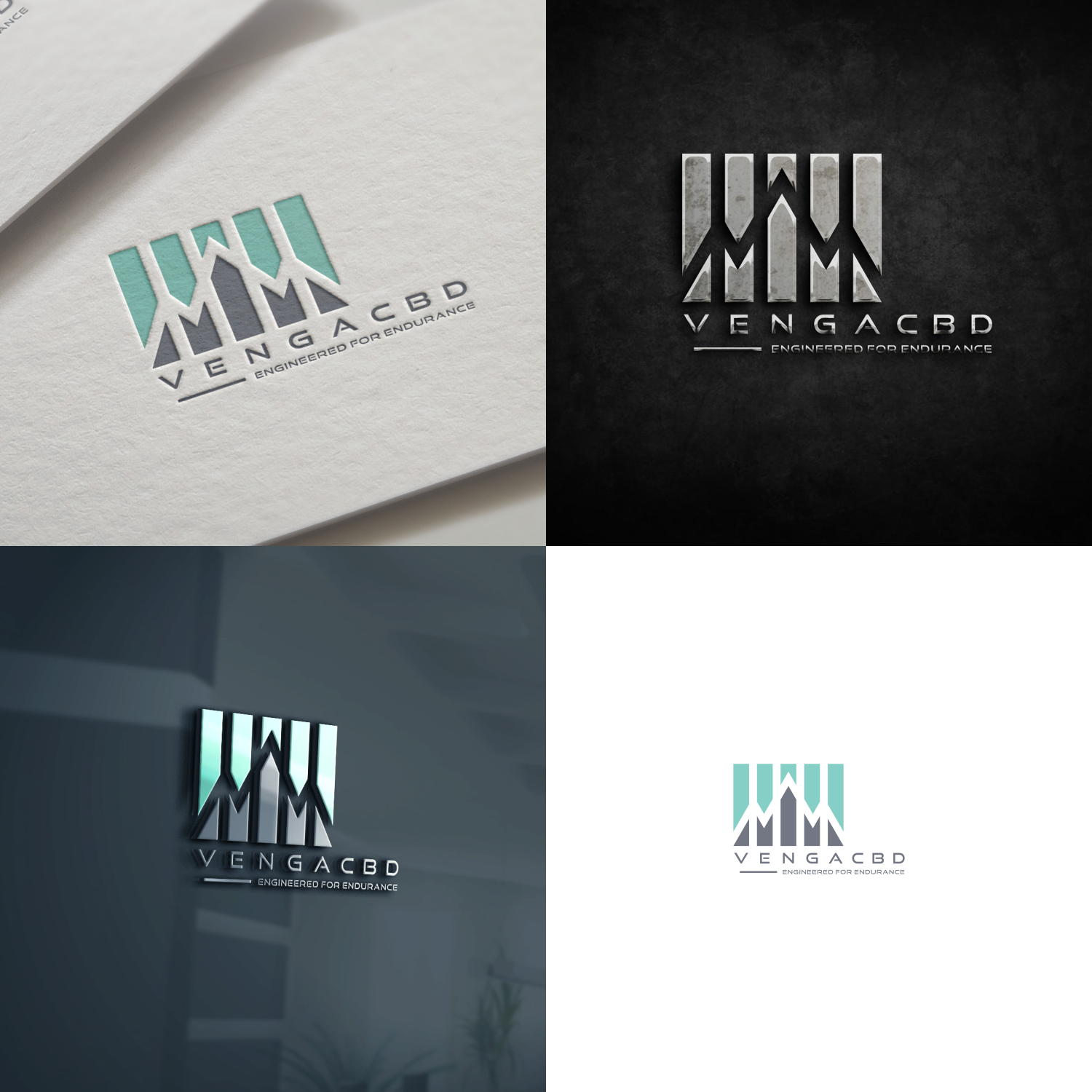Logo Design by Artgo for Venga CBD | Design #19416496
