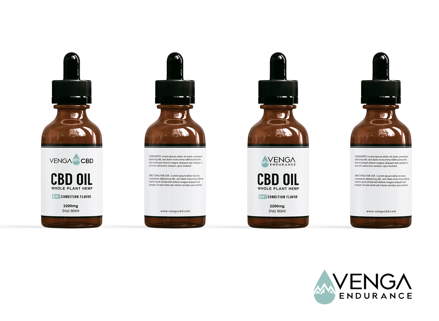 Logo Design by GBDESIGN for Venga CBD | Design #19405866