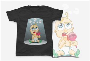 T-shirt Design by Beka