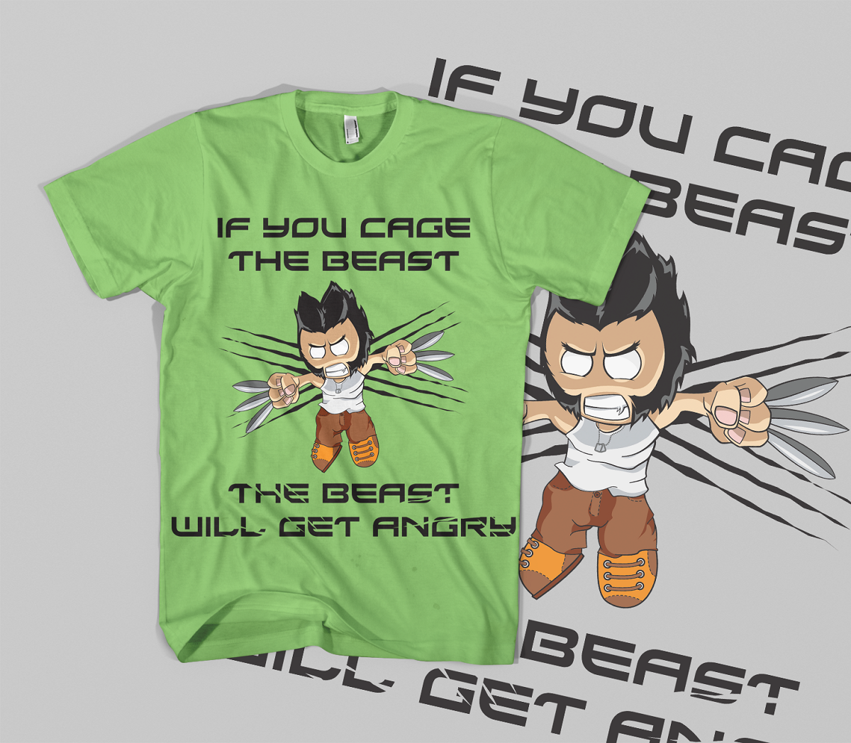 T-shirt Design by Beka for this project | Design #2920208