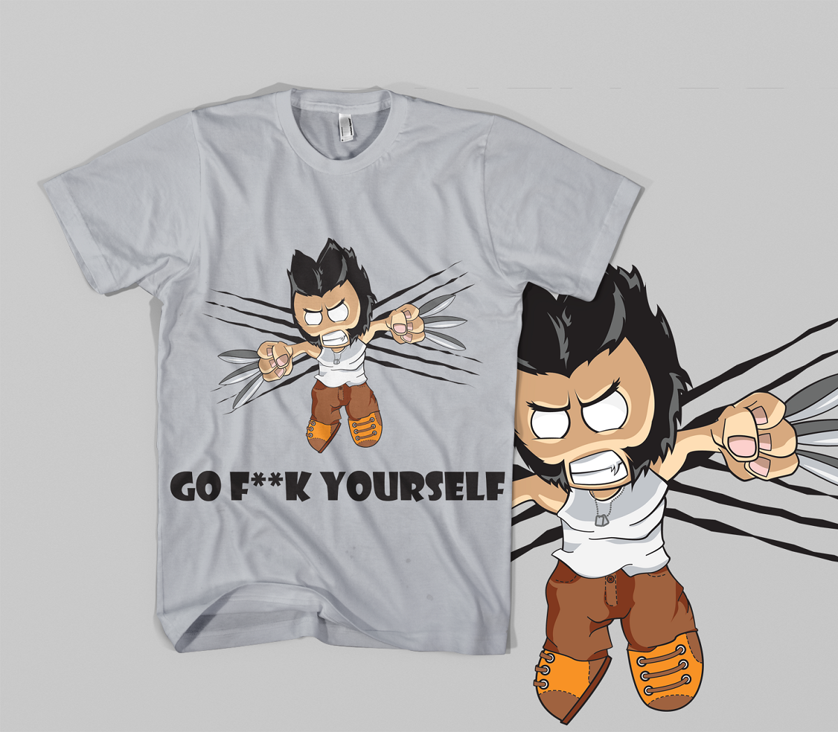 T-shirt Design by Beka for this project | Design #2946839