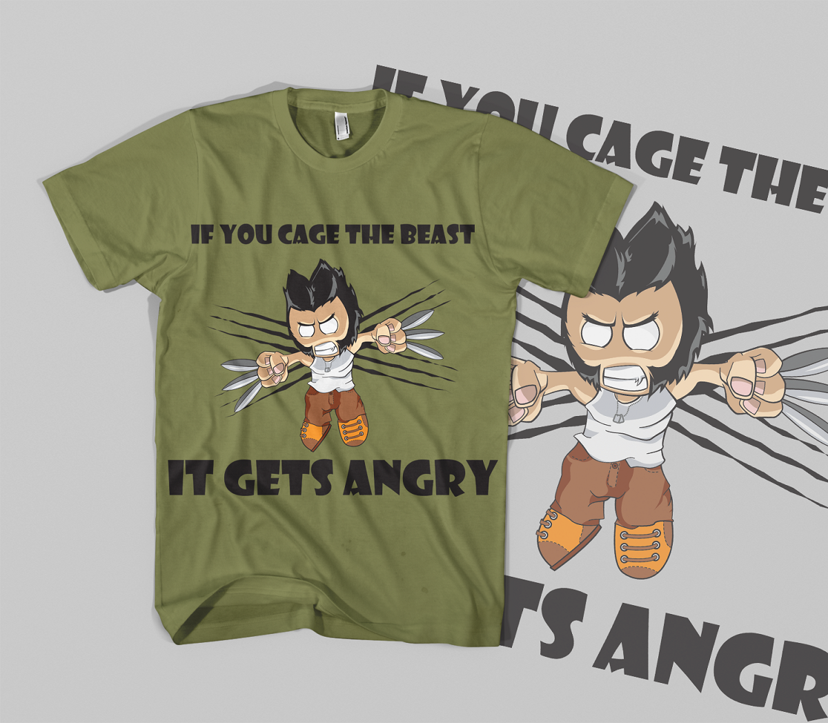 T-shirt Design by Beka for this project | Design #2946858