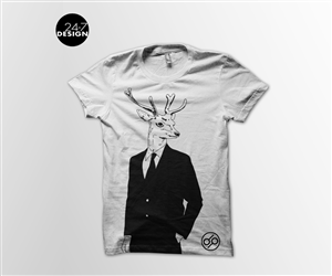 T-Shirt-Design von 24-7 DESIGN für dieses Projekt | Design: #2933474