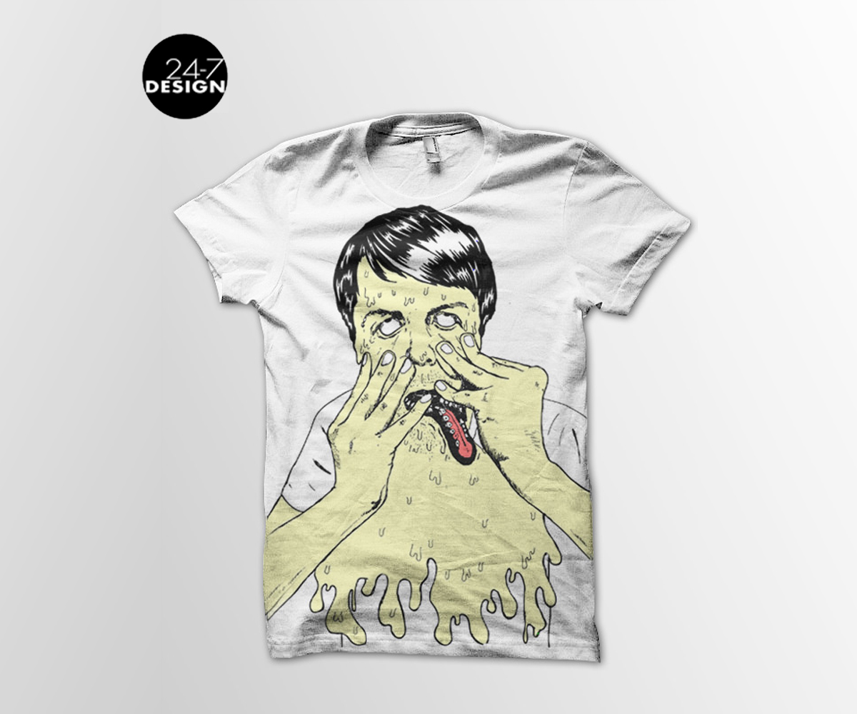 T-shirt Design by 24-7 DESIGN for this project | Design #2933480