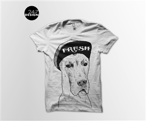 T-Shirt-Design von 24-7 DESIGN für dieses Projekt | Design: #2933482