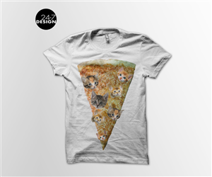 T-shirt Design by 24-7 DESIGN for this project | Design: #2933488