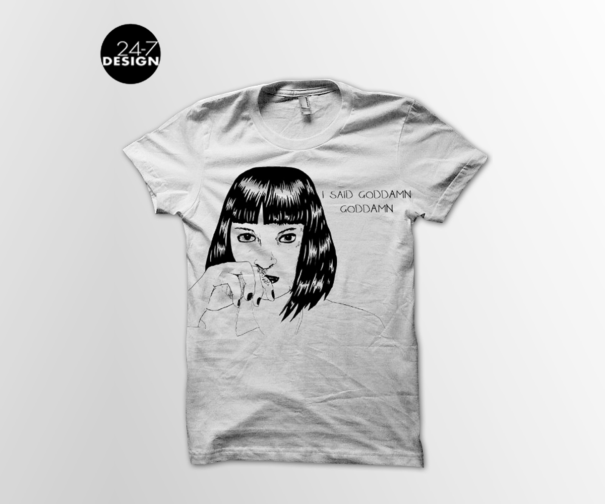 T-shirt Design by 24-7 DESIGN for this project | Design #2933493