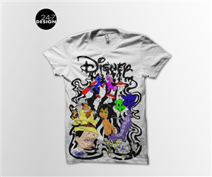 T-Shirt-Design von 24-7 DESIGN für dieses Projekt | Design: #2980907
