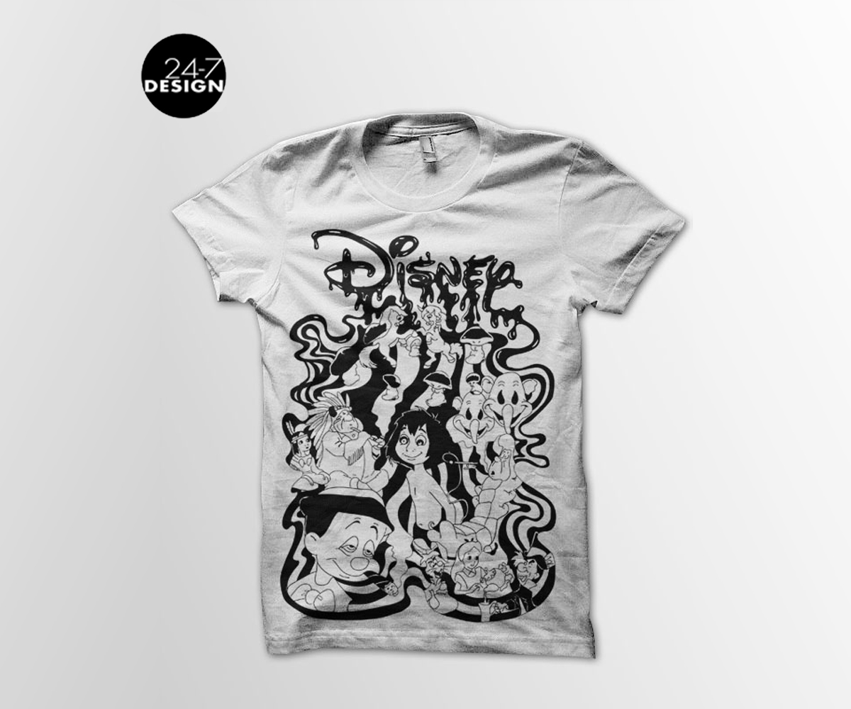T-shirt Design by 24-7 DESIGN for this project | Design #2980910