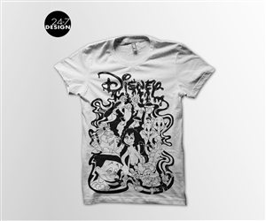 T-Shirt-Design von 24-7 DESIGN für dieses Projekt | Design: #2980910