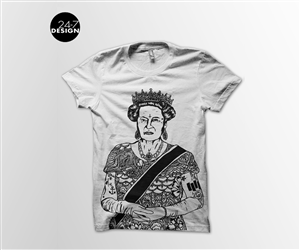 T-shirt Design by 24-7 DESIGN for this project | Design: #2980941