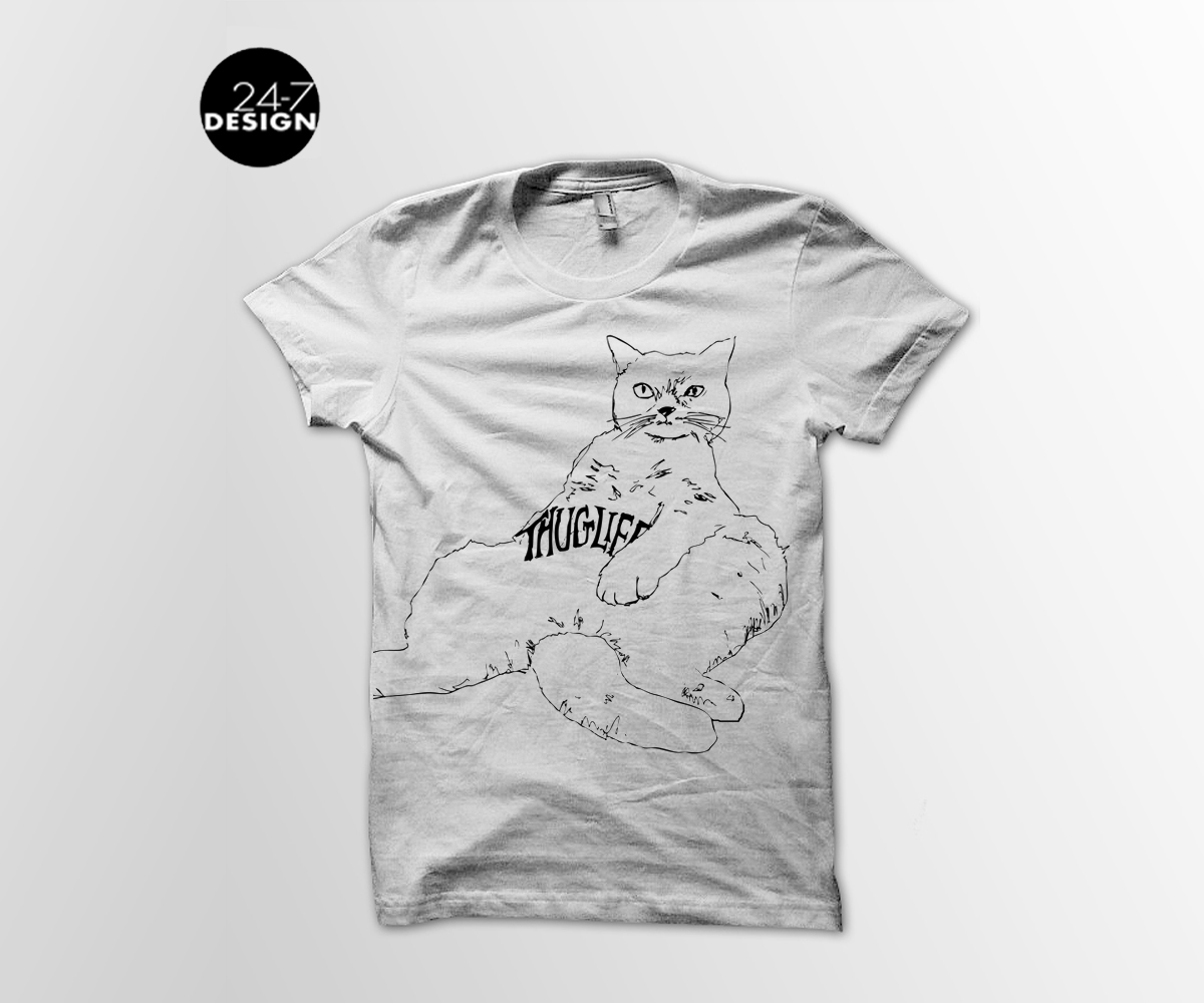 T-shirt Design by 24-7 DESIGN for this project | Design #2980944