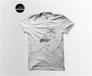 T-shirt Design by 24-7 DESIGN for this project | Design: #2980944