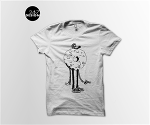 T-shirt Design by 24-7 DESIGN for this project | Design: #2980945