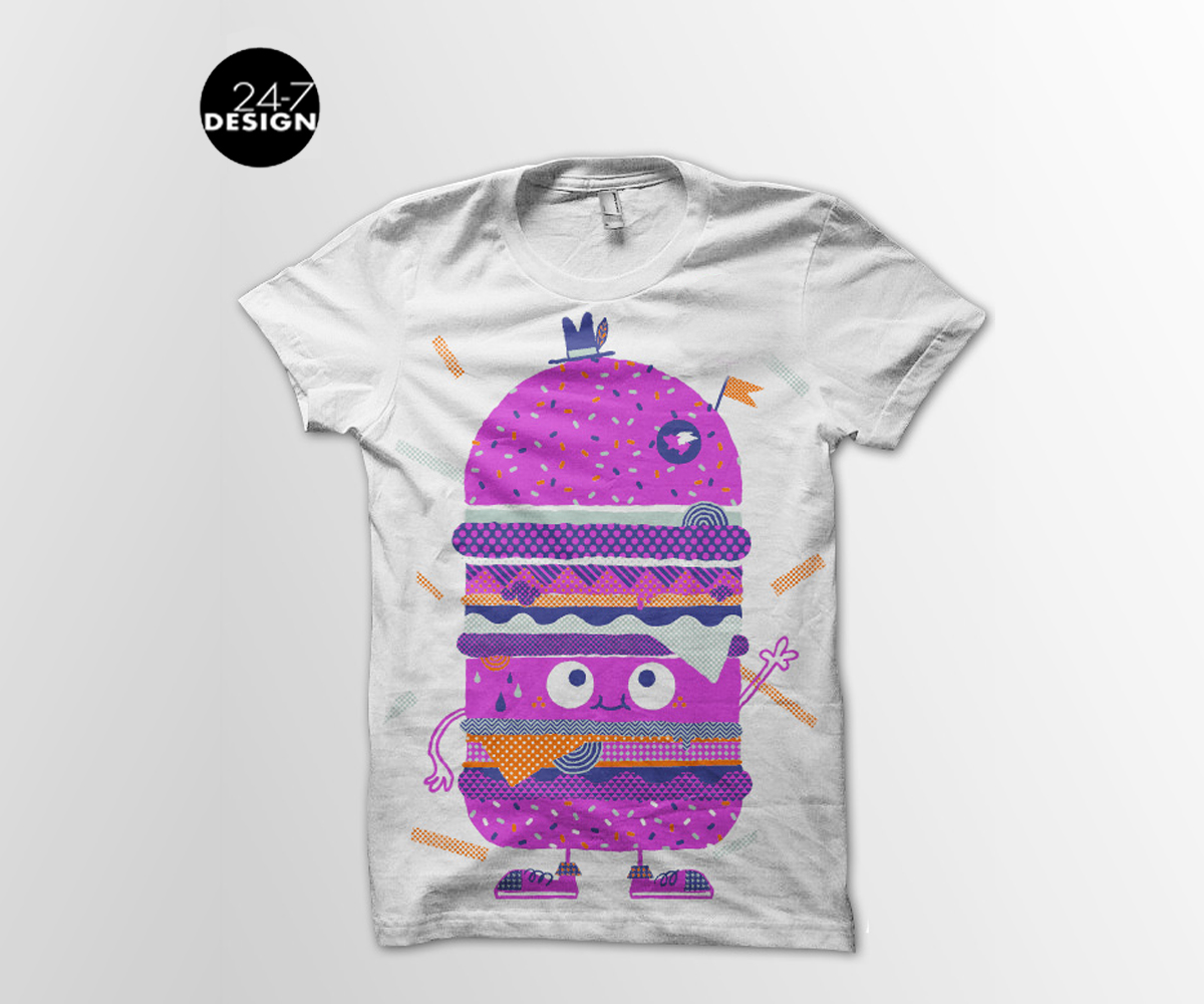 T-shirt Design by 24-7 DESIGN for this project | Design #2980946