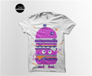 T-Shirt-Design von 24-7 DESIGN für dieses Projekt | Design: #2980946