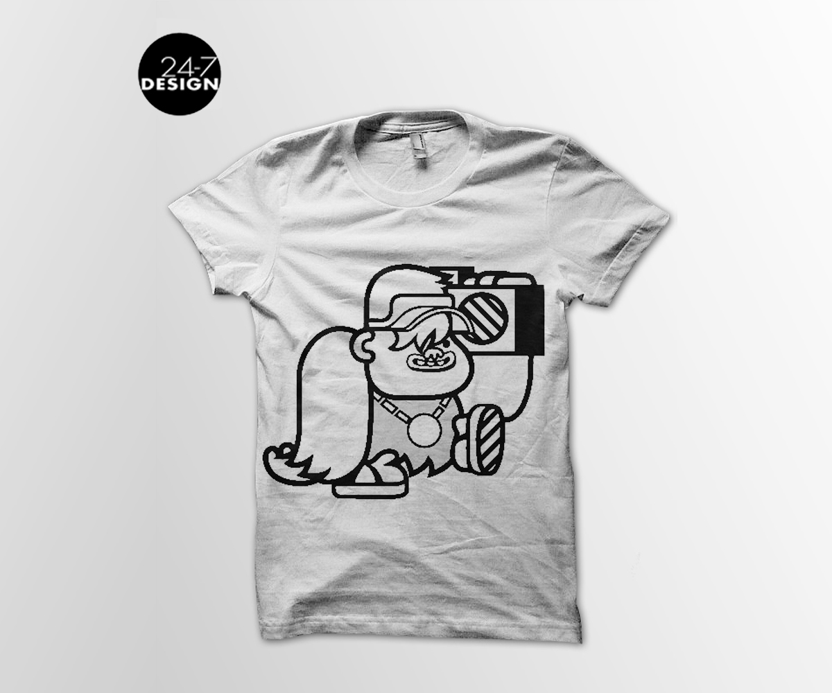 T-shirt Design by 24-7 DESIGN for this project | Design #2980948