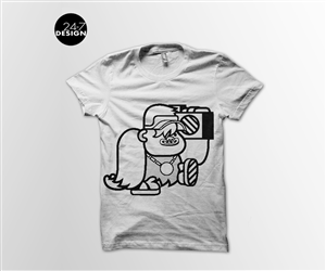 T-shirt Design by 24-7 DESIGN for this project | Design: #2980948