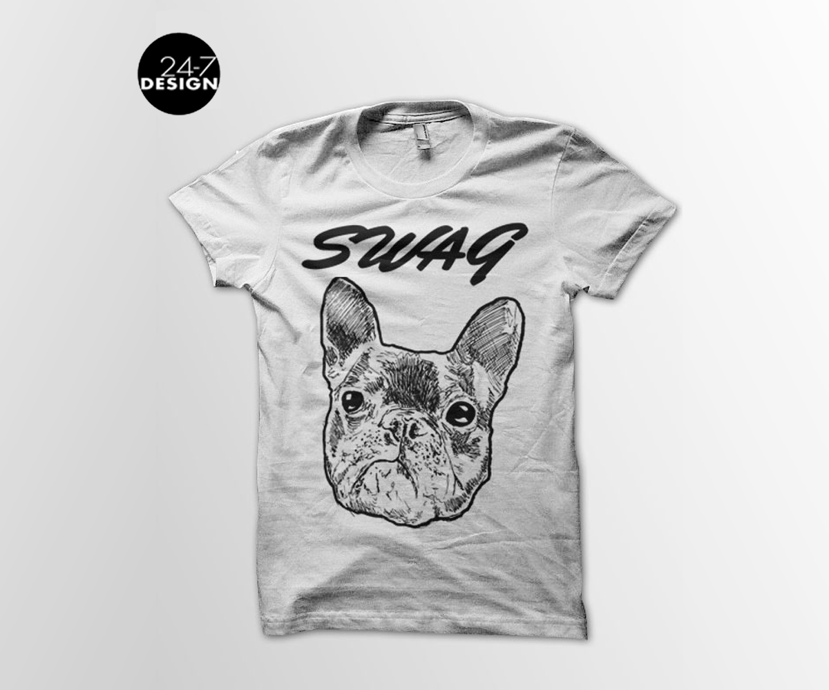 T-shirt Design by 24-7 DESIGN for this project | Design #2980953