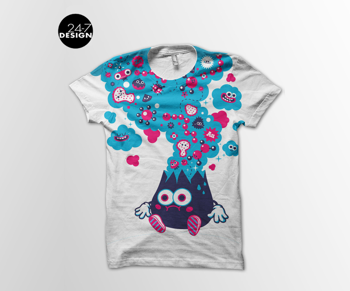 T-shirt Design by 24-7 DESIGN for this project | Design #2980959
