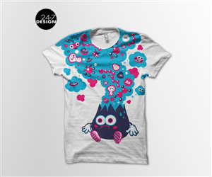 T-Shirt-Design von 24-7 DESIGN für dieses Projekt | Design: #2980959