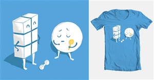 T-shirt Design by ridwanafid for this project | Design: #2940984