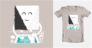 T-shirt Design by ridwanafid for this project | Design: #2940987