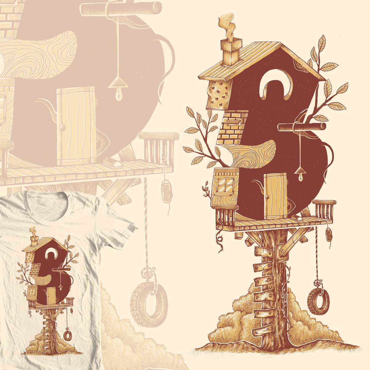 T-shirt Design by ridwanafid for this project | Design #2941028