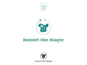 Logo Design by Matea for Report the Magic | Design: #19440849
