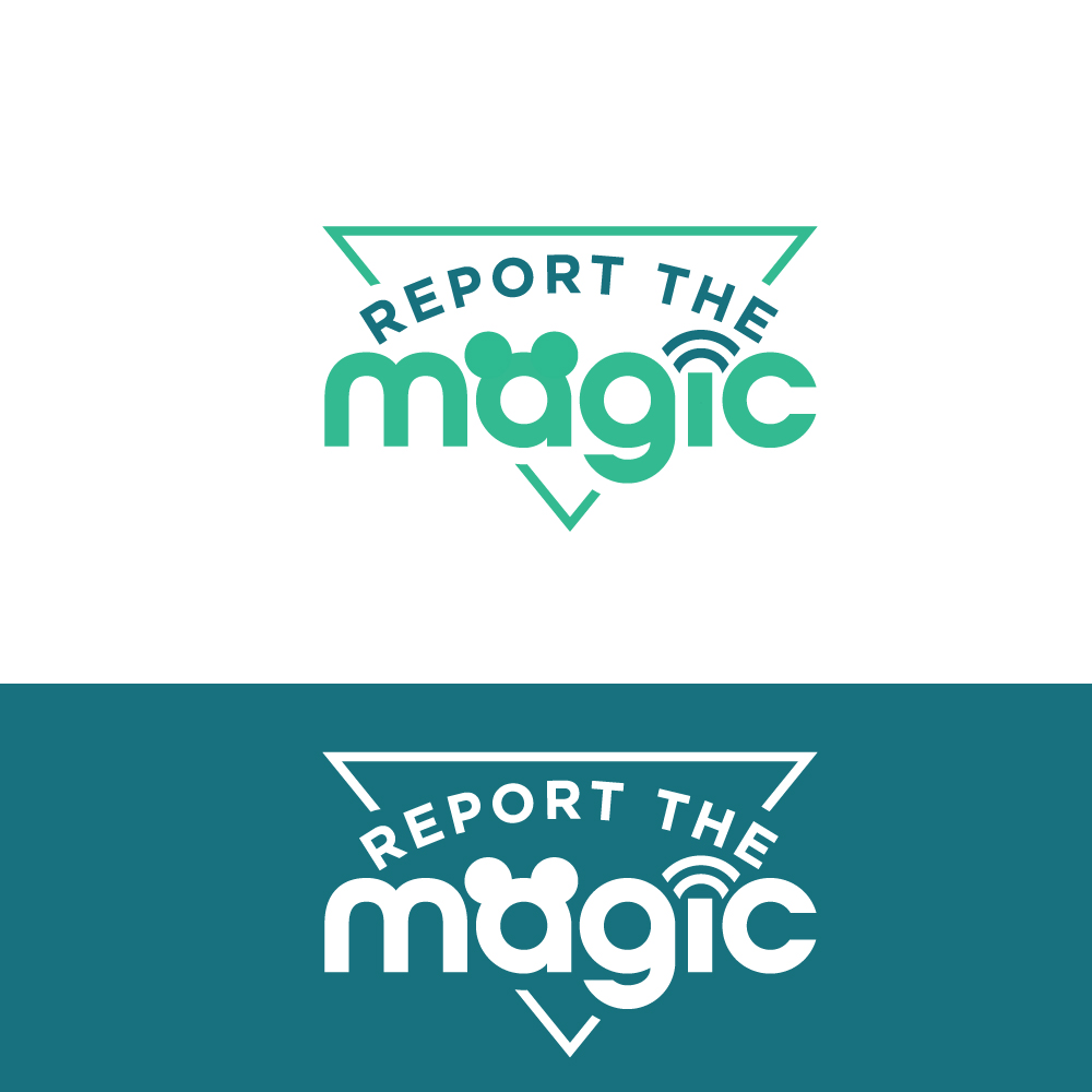 Logo Design by Sujit Banerjee for Report the Magic | Design #19398466