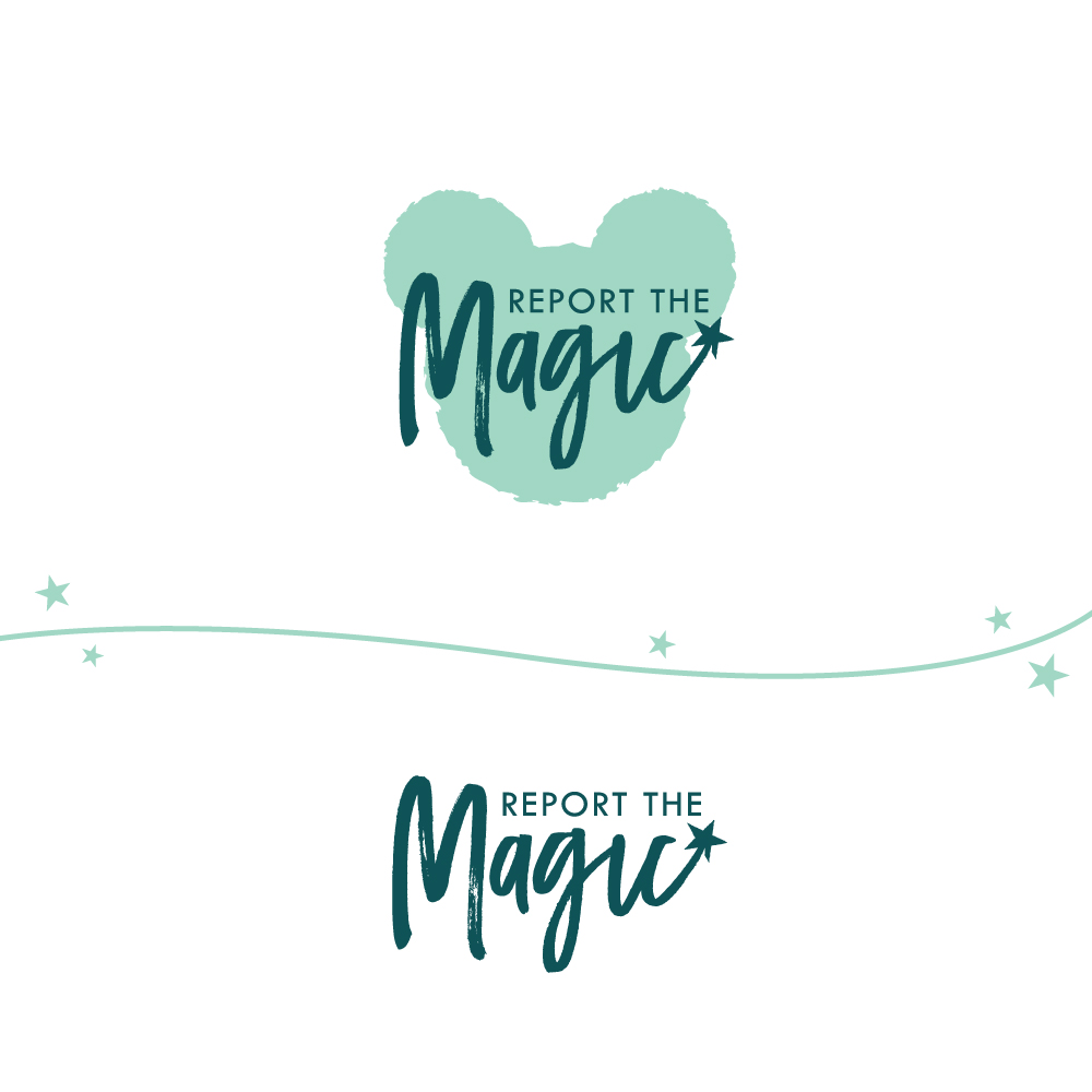 Logo Design by Sujit Banerjee for Report the Magic | Design #19398467