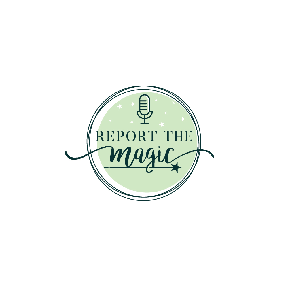 Logo Design by Sujit Banerjee for Report the Magic | Design #19485556