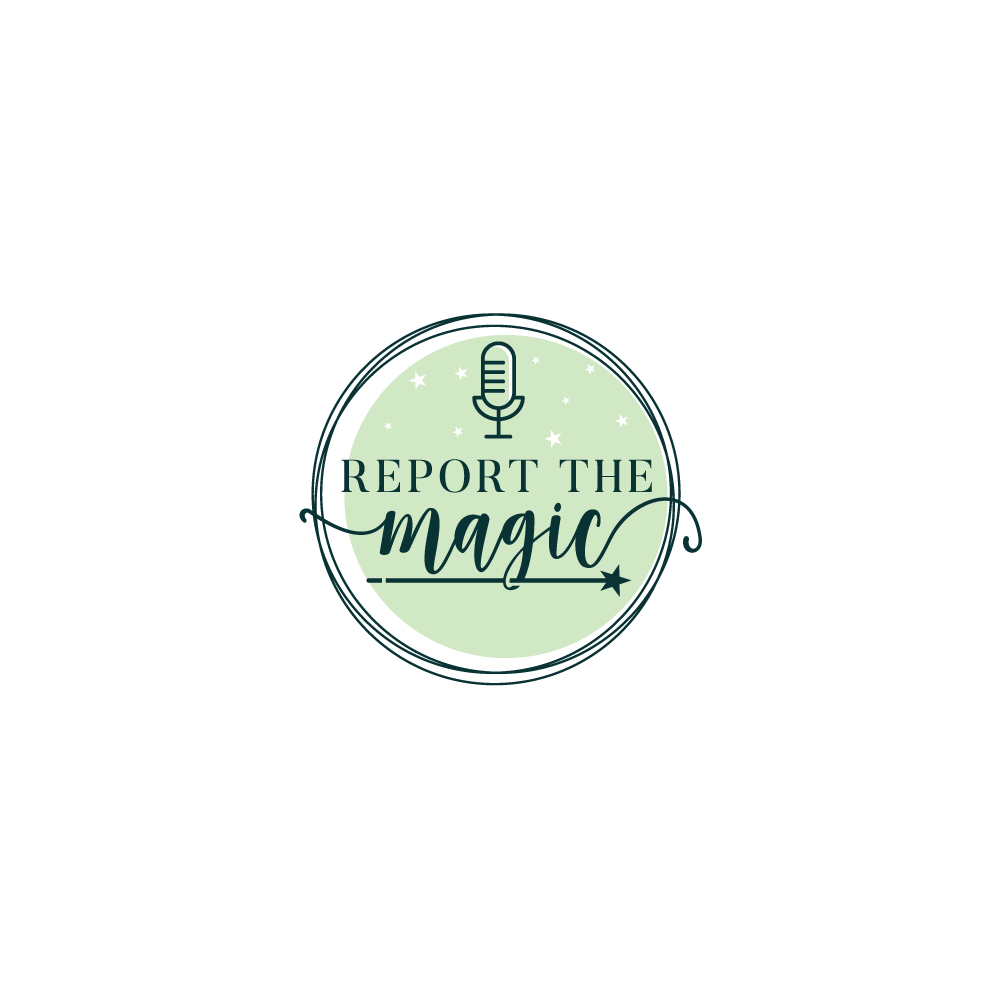 Logo Design by Sujit Banerjee for Report the Magic | Design #19485557