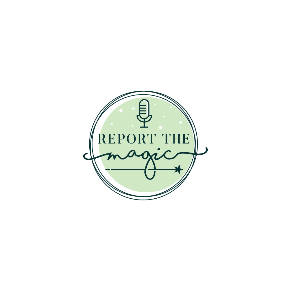 Logo-Design von Sujit Banerjee für Report the Magic | Design #19485558