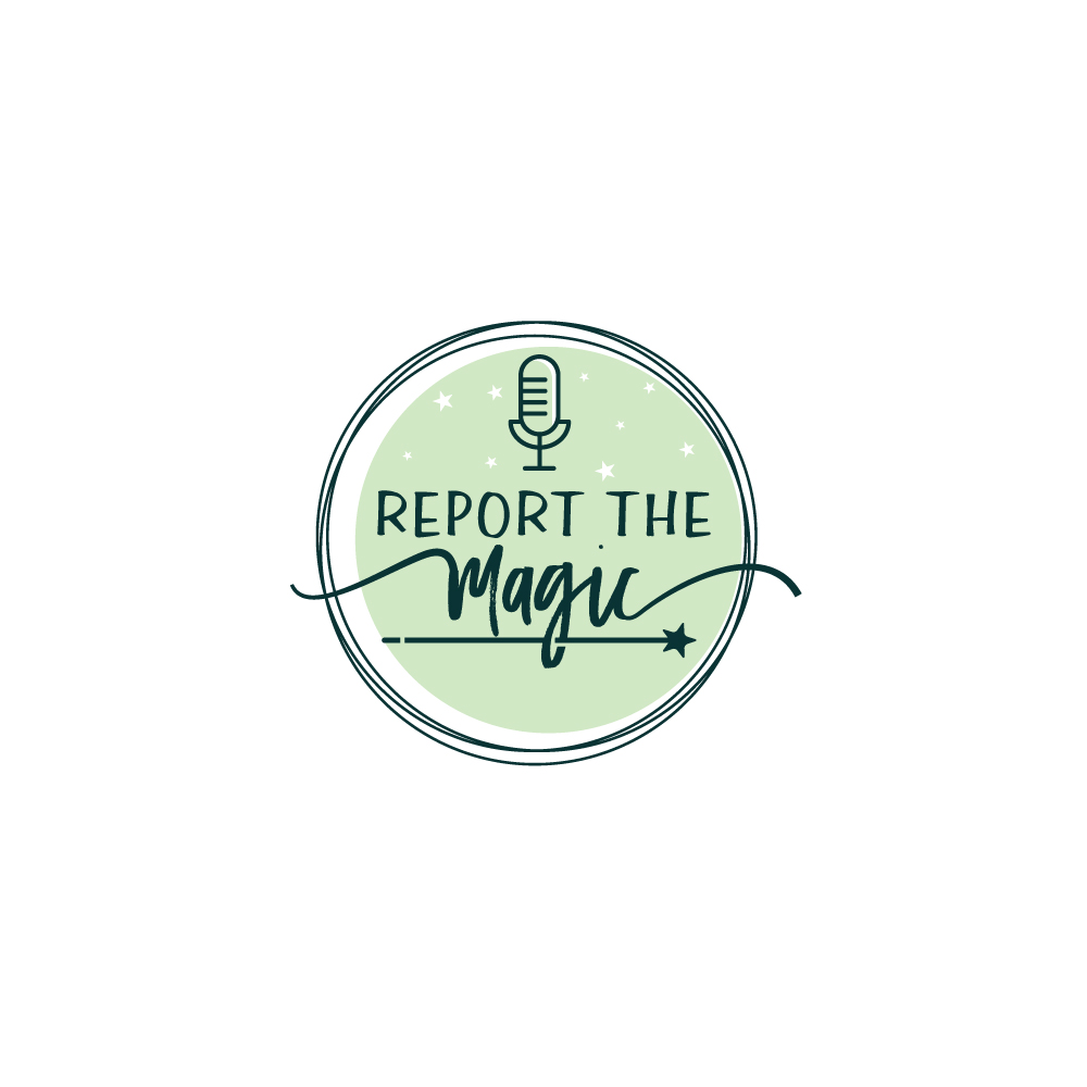 Logo Design by Sujit Banerjee for Report the Magic | Design #19492610