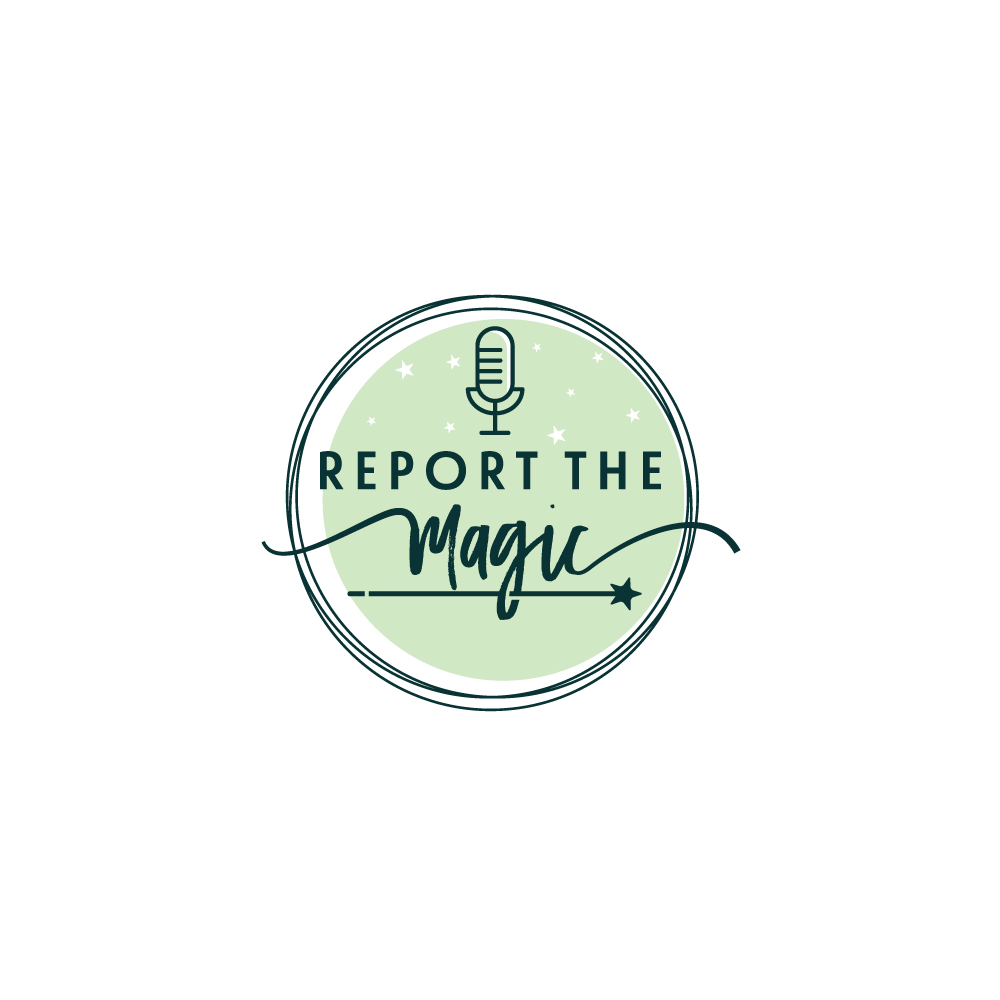 Logo Design by Sujit Banerjee for Report the Magic | Design #19492611