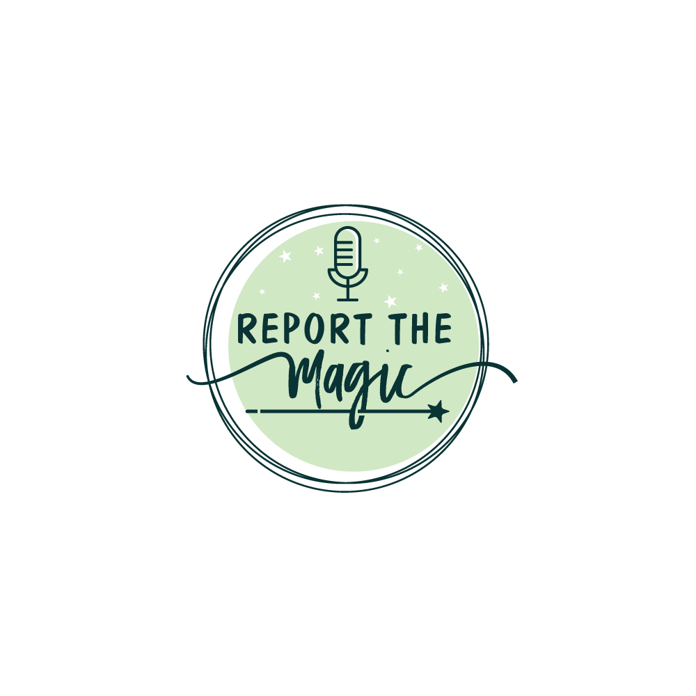 Logo Design by Sujit Banerjee for Report the Magic | Design #19492612