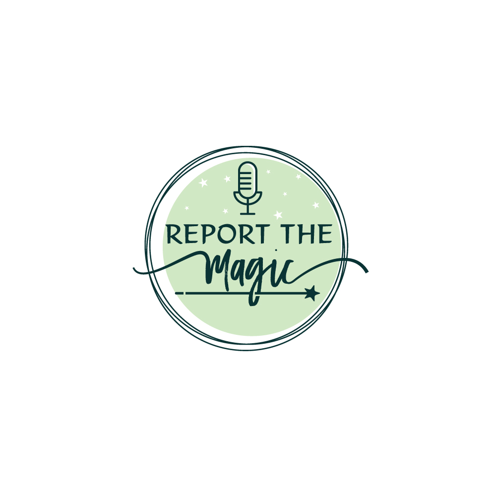 Logo Design by Sujit Banerjee for Report the Magic | Design #19492613
