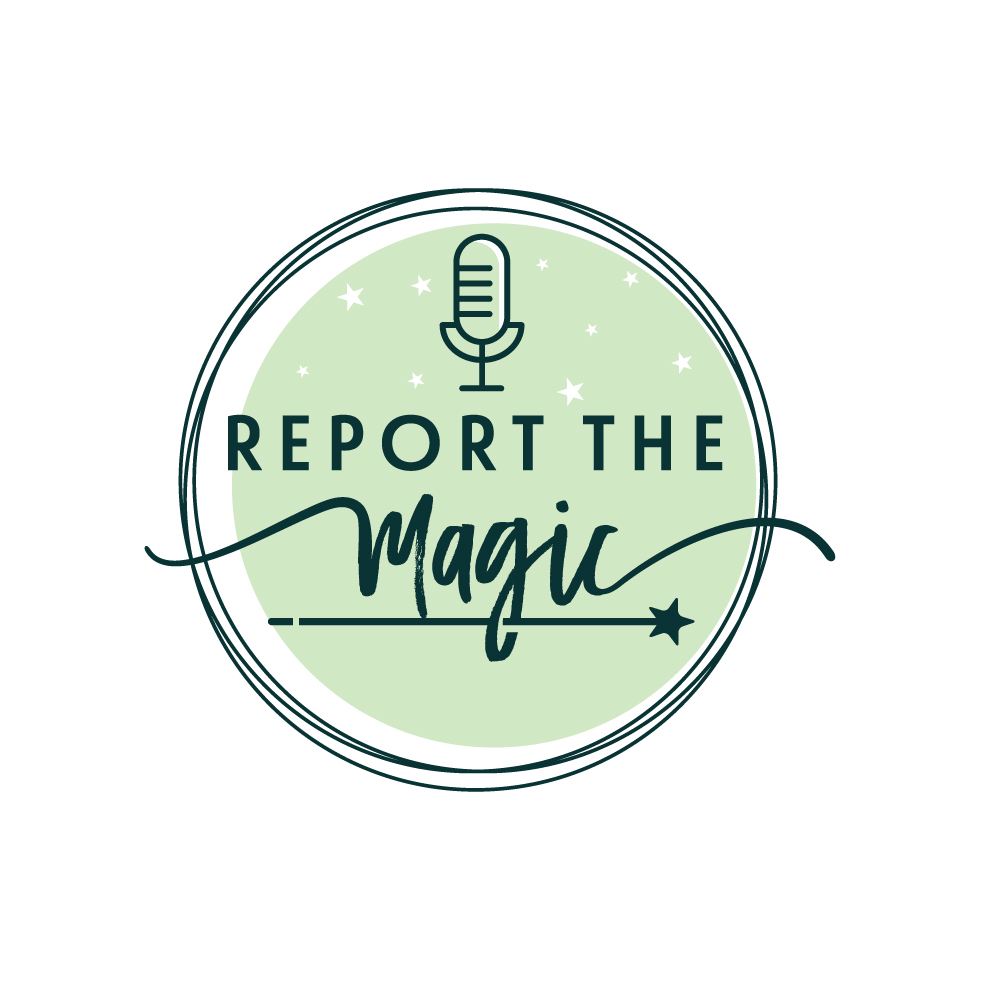 Logo Design by Sujit Banerjee for Report the Magic | Design #19530206