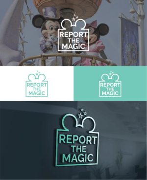 Diseño de Logo por sez_inn para Report the Magic | Diseño #19417056